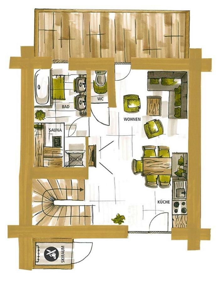 Chalet Resort Soelden Ngoại thất bức ảnh