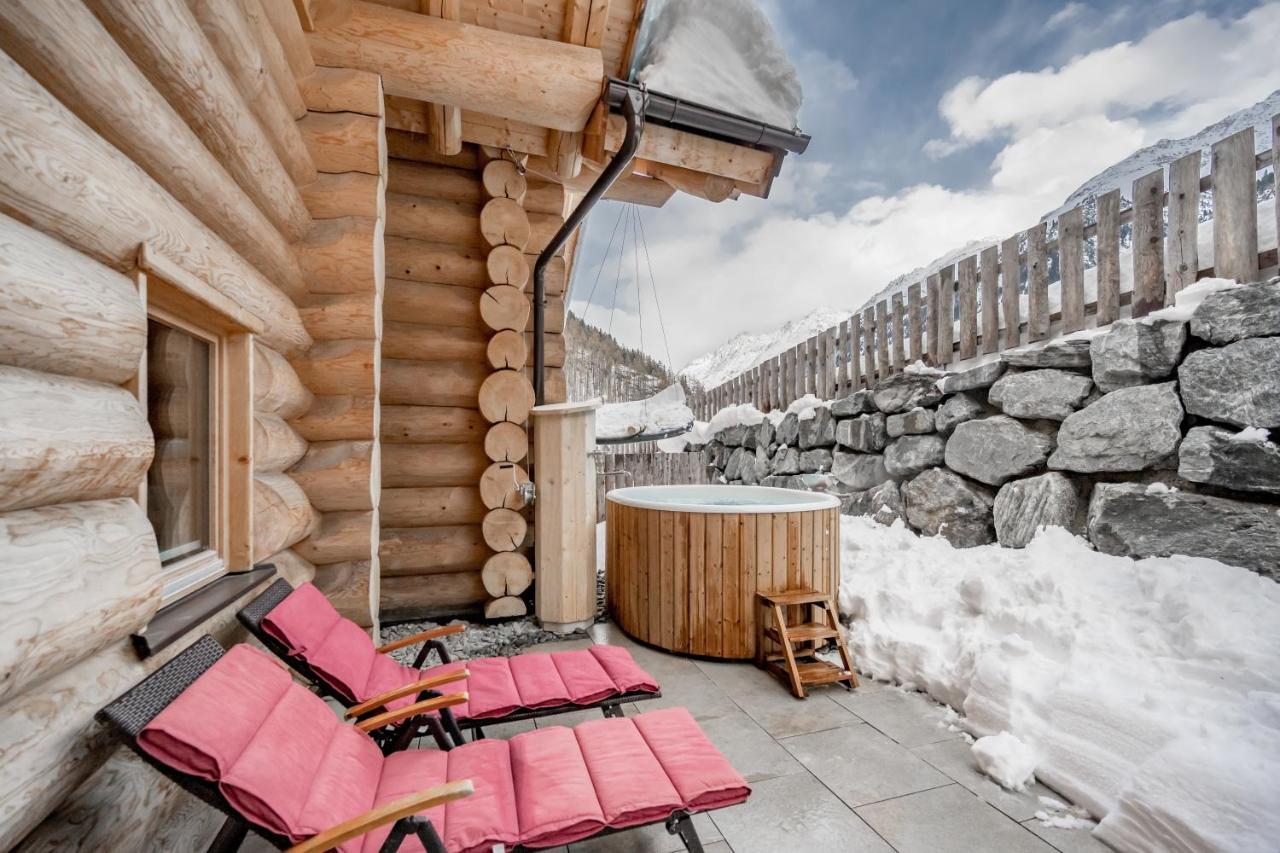 Chalet Resort Soelden Ngoại thất bức ảnh